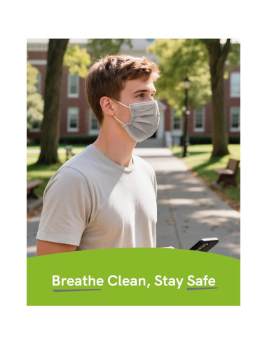 Mascarillas Desechables FriCARE 3 Capas Grado Médico 50 Unidades