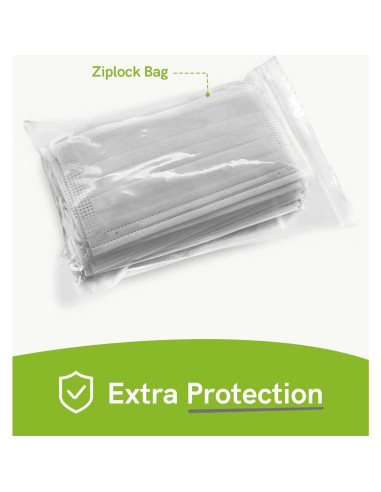 Mascarillas Desechables FriCARE 3 Capas Grado Médico 50 Unidades