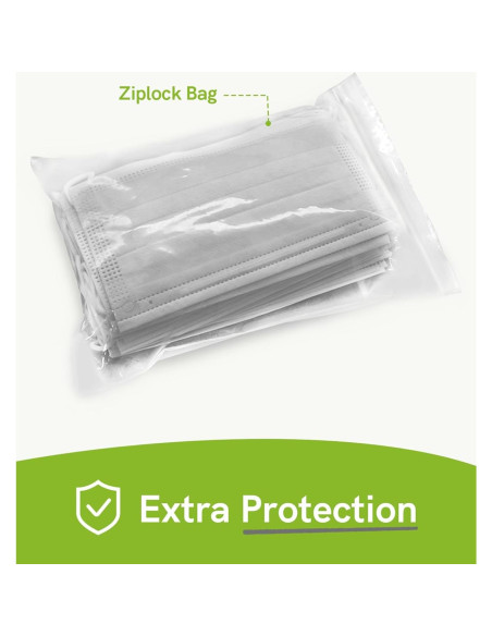 Mascarillas Desechables FriCARE 3 Capas Grado Médico 50 Unidades