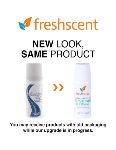 Desodorante Roll-On Freshscent Sin Alcohol 42.5 g Paquete 96