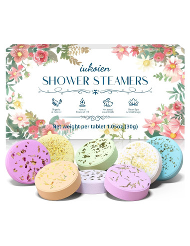 Bombas de Vapor Aromaterapia iukoien - Paquete de 8 Unidades