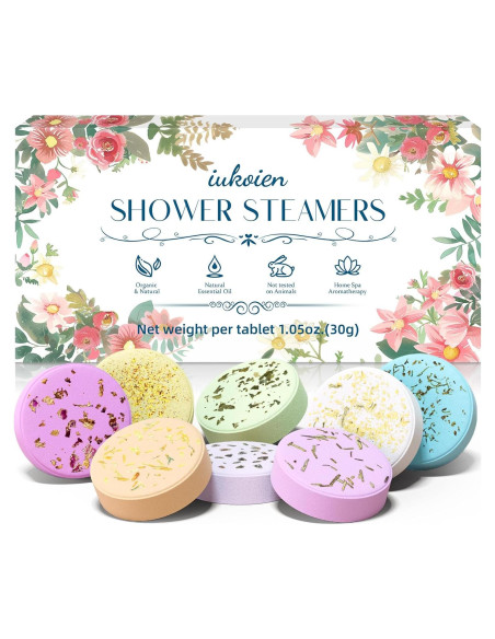 Bombas de Vapor Aromaterapia iukoien - Paquete de 8 Unidades Bombas de Vapor Aromaterapia iukoien - Paquete de 8 Unidades
