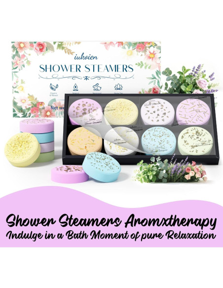 Bombas de Vapor Aromaterapia iukoien - Paquete de 8 Unidades Bombas de Vapor Aromaterapia iukoien - Paquete de 8 Unidades
