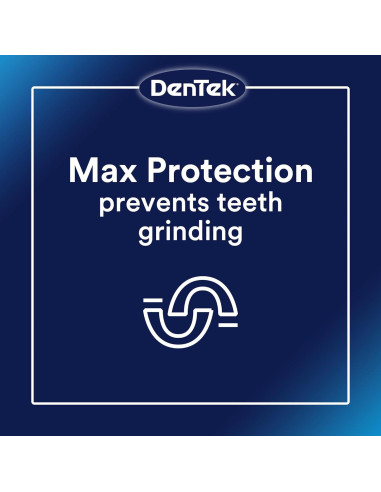 Protector Dental DenTek Professional Fit para Bruxismo + Tabletas Efferdent