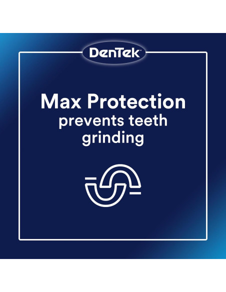 Protector Dental DenTek Professional Fit para Bruxismo + Tabletas Efferdent