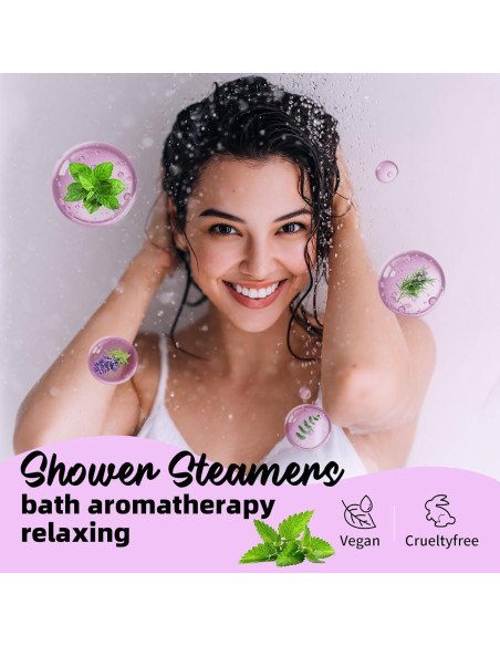 Bombas de Vapor Aromaterapia iukoien - Paquete de 8 Unidades Bombas de Vapor Aromaterapia iukoien - Paquete de 8 Unidades