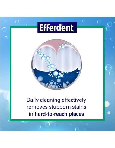 Protector Dental DenTek Professional Fit para Bruxismo + Tabletas Efferdent