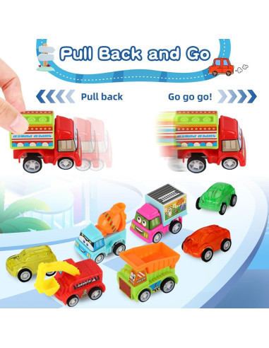 Set de 9 Bombas de Baño Excalla con Juguetes Sorpresa