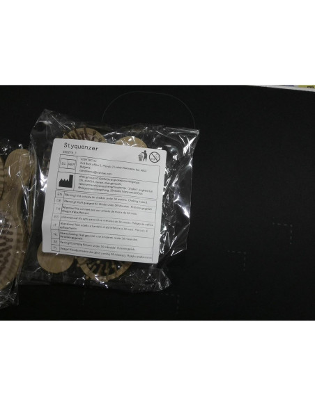 2 Cepillos de Bambú Antiestáticos para Cabello - Viaje