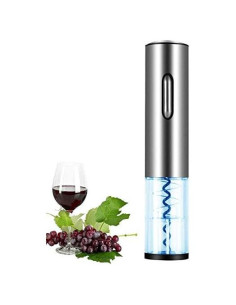 Abrebotellas Eléctrico KOOWAI Plata - Sacacorchos Automático 30.5cm