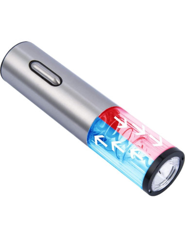 Abrebotellas Eléctrico KOOWAI Plata - Sacacorchos Automático 30.5cm