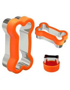 Juego de Cortadores de Galletas para Perros VTUGP - 3 Piezas