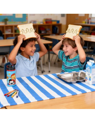 Juego de Cortadores de Sándwich YNHIAG 4 Piezas - Corazón, Coche, Tren, Corona