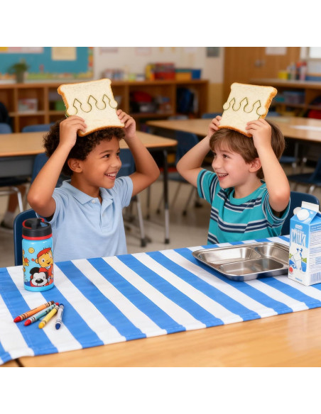 Juego de Cortadores de Sándwich YNHIAG 4 Piezas - Corazón, Coche, Tren, Corona