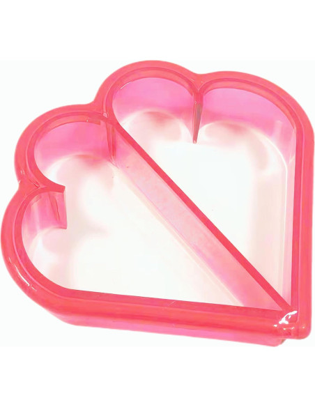 Juego de Cortadores de Sándwich YNHIAG 4 Piezas - Corazón, Coche, Tren, Corona