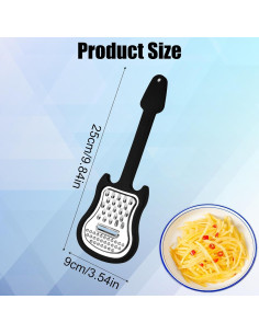 Rallador de Queso de Mano Lyreh Acero Inoxidable 25x9cm 2