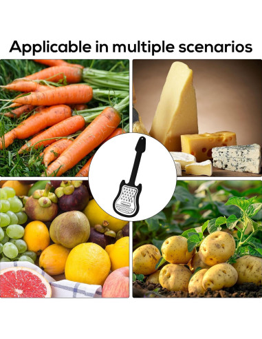 Rallador de Queso de Mano Lyreh Acero Inoxidable 25x9cm