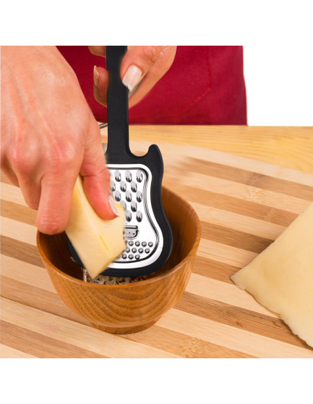 Rallador de Queso de Mano Lyreh Acero Inoxidable 25x9cm