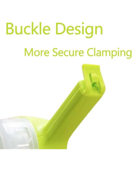 Clip de Sellado y Vertido para Snacks Darfooper 1 Pcs