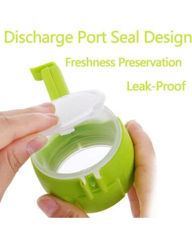 Clip de Sellado y Vertido para Snacks Darfooper 1 Pcs