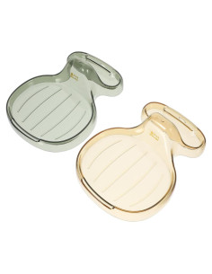 Soporte Multifuncional para Tapas de Olla Zerodeko 18.5x14cm Verde