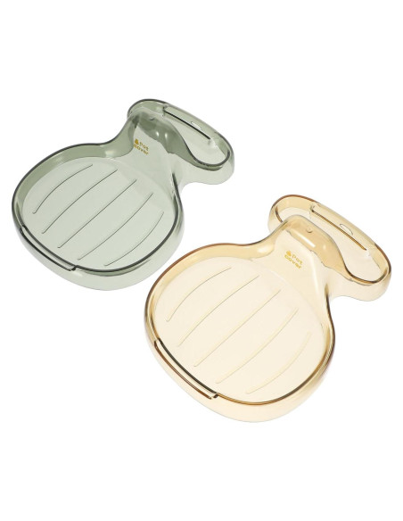 Soporte Multifuncional para Tapas de Olla Zerodeko 18.5x14cm Verde