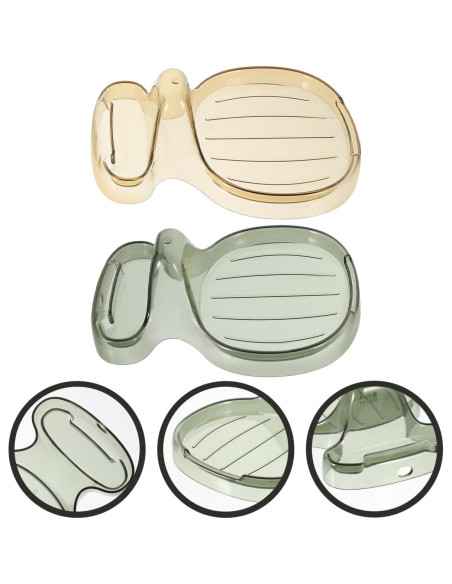 Soporte Multifuncional para Tapas de Olla Zerodeko 18.5x14cm Verde