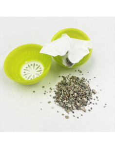 Bolas Desodorantes para Refrigerador TOPINCN - Ecológicas 100g 2