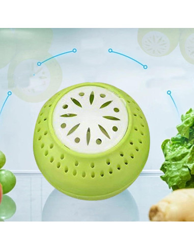 Bolas Desodorantes para Refrigerador TOPINCN - Ecológicas 100g