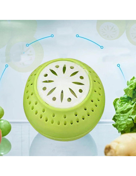 Bolas Desodorantes para Refrigerador TOPINCN - Ecológicas 100g
