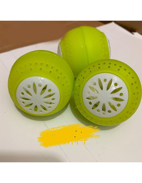 Bolas Desodorantes para Refrigerador TOPINCN - Ecológicas 100g