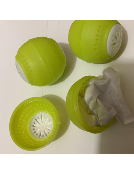 Bolas Desodorantes para Refrigerador TOPINCN - Ecológicas 100g