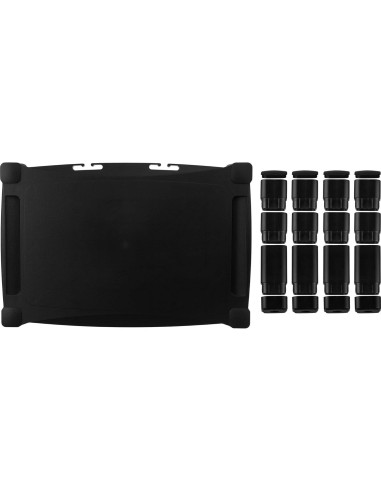 Soporte para Monitor Kantek MS500 Ajustable 50.8x33.7cm Negro