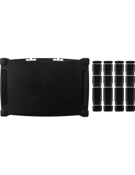 Soporte para Monitor Kantek MS500 Ajustable 50.8x33.7cm Negro