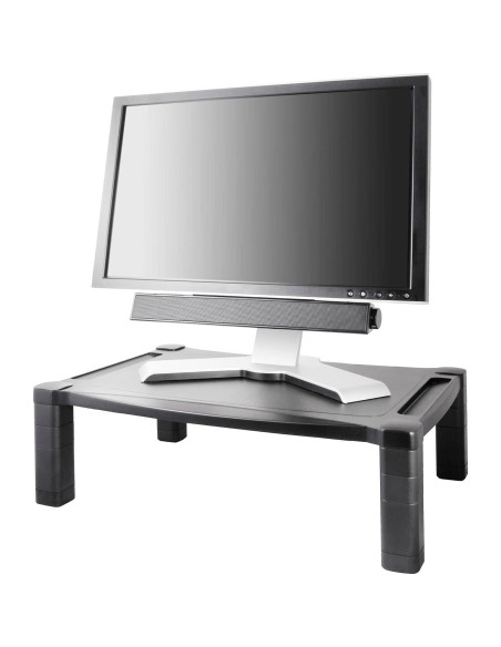 Soporte para Monitor Kantek MS500 Ajustable 50.8x33.7cm Negro