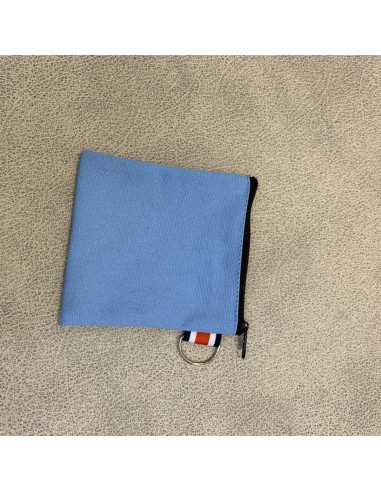 Paquete de 3 bolsas de lienzo con cremallera DraCra