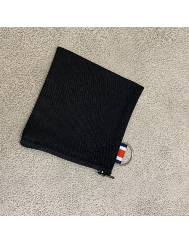 Paquete de 3 bolsas de lienzo con cremallera DraCra