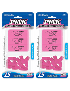 Borradores BAZIC en Bloque y Punta de Cincel - 2 Paquetes