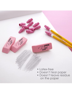 Borradores BAZIC en Bloque y Punta de Cincel - 2 Paquetes 2