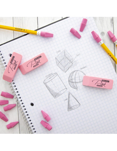 Borradores BAZIC en Bloque y Punta de Cincel - 2 Paquetes