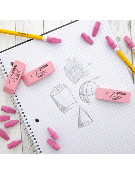 Borradores BAZIC en Bloque y Punta de Cincel - 2 Paquetes