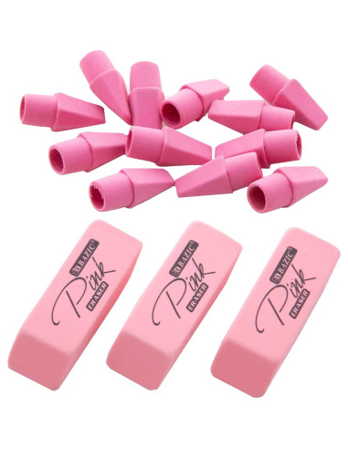 Borradores BAZIC en Bloque y Punta de Cincel - 2 Paquetes