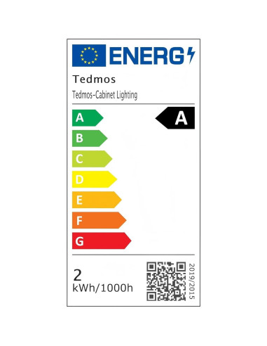 Luces Puck LED Recargables Tedmos 2400mAh con Control Remoto