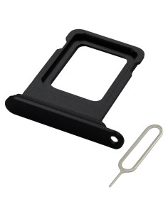 Bandeja SIM MMOBIEL para iPhone 15/15 Plus - Negro