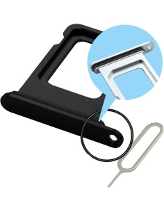 Bandeja SIM MMOBIEL para iPhone 15/15 Plus - Negro 2