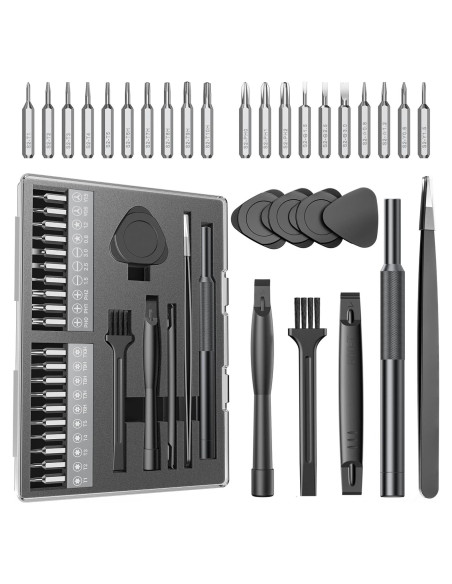 Juego de Destornilladores de Precisión AXTH 29 en 1 Ergonómico