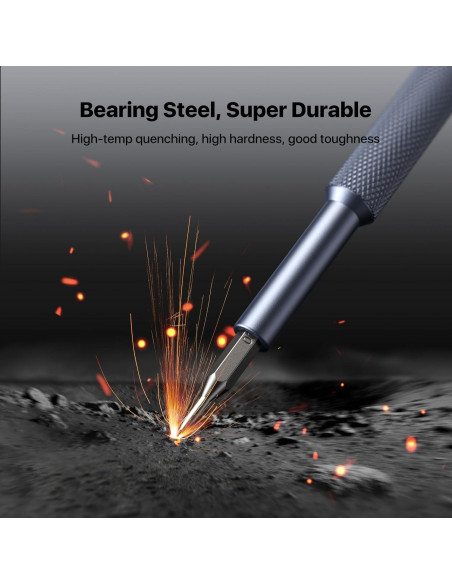 Juego de Destornilladores de Precisión AXTH 29 en 1 Ergonómico