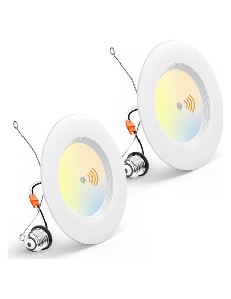 Luz Empotrada LED Amico 12.5W con Sensor de Movimiento 6"