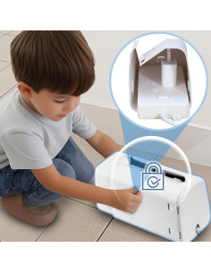 Caja de Gestión de Cables GCRQ PSBox2 Ajustable 26x14x12cm 2