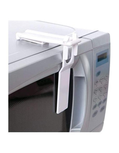 Cerradura de seguridad Dreambaby para horno microondas - Blanca